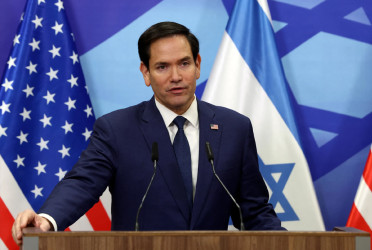 Marco Rubio says US not involved in Israeli strikes against Iran