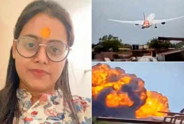 Woman misses air India flight by 10 minutes, narrowly escapes deadly crash