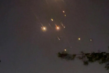 Jordan intercepted missiles and drones that entered its airspace:state media