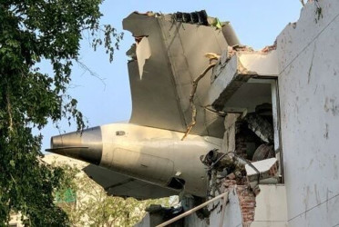 Black box found at site of India plane crash that killed 265