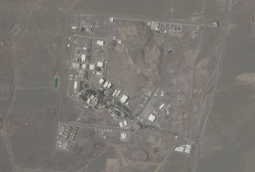 IDF says it partly destroyed Iran’s nuke facility