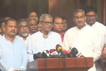 CA and Tarique's meeting has removed uncertainty: Mirza Fakhrul
