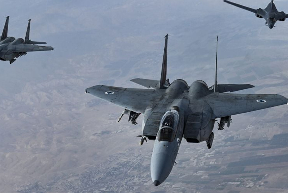 Two Israeli planes shot down in Iranian airspace: Iran claims