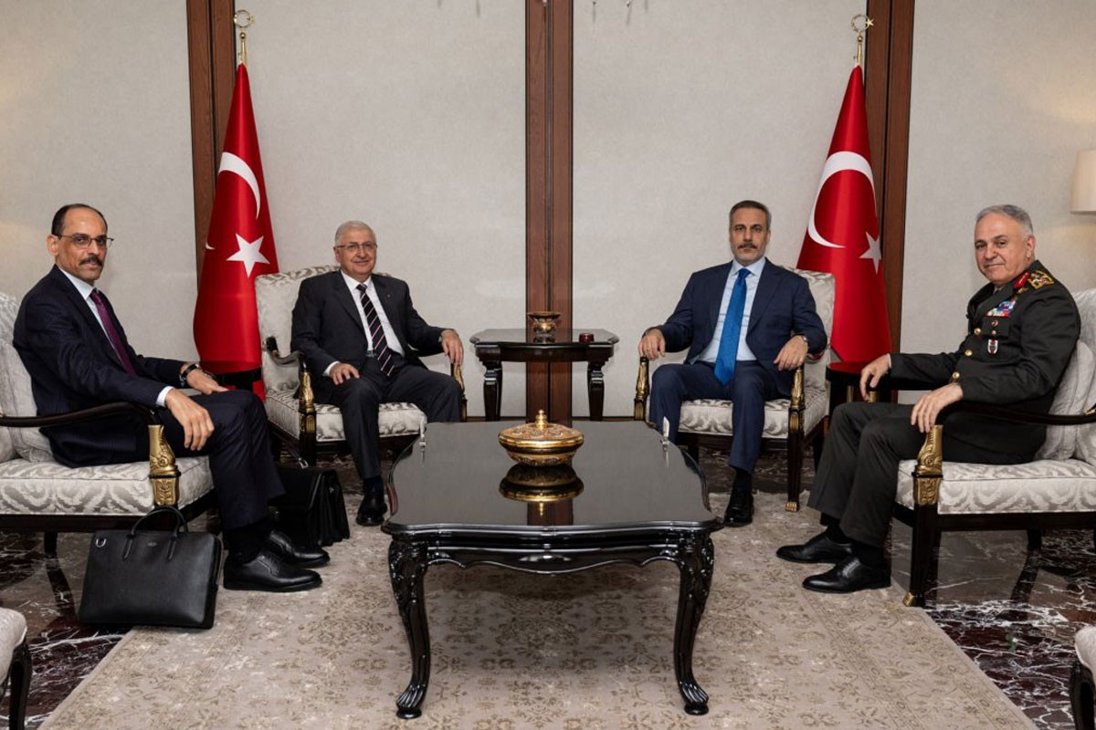 Erdogan closely monitoring Israel-Iran tensions, Turkiye calls for regional de-escalation