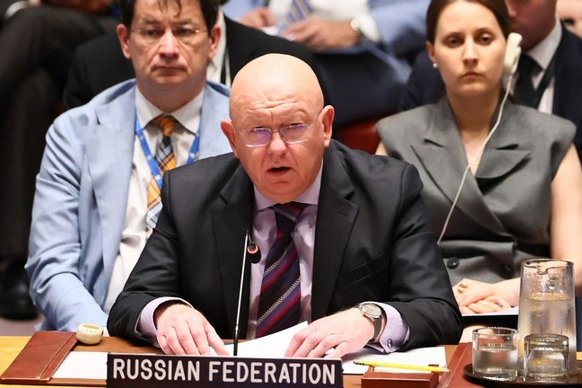 Nuclear site attacks threaten global security: Russian envoy warns UN