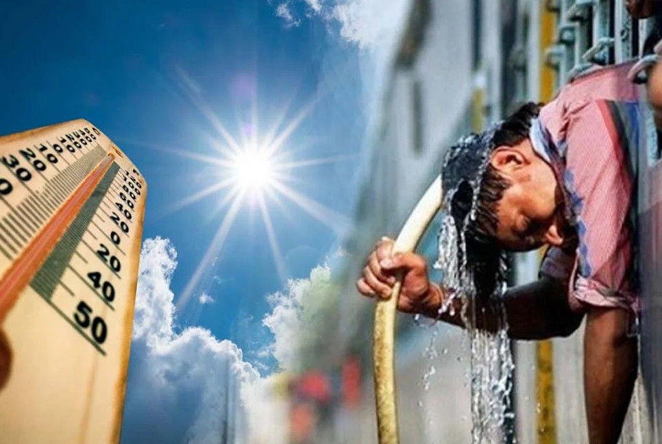 Rainfall expected amid persisting heatwave
