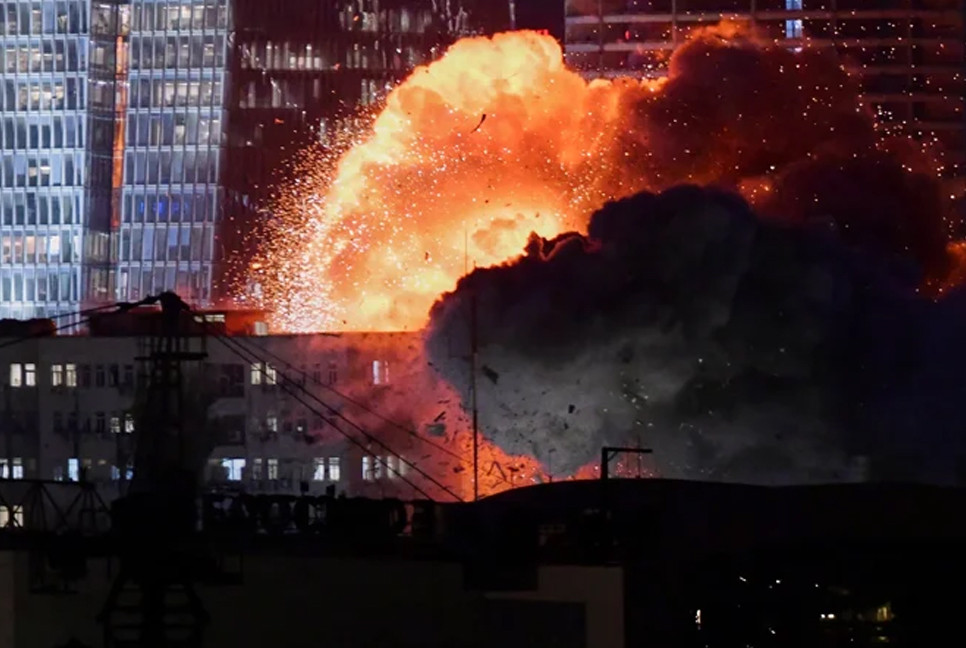 Air raid sirens sound in Israel as Iran fires more missiles