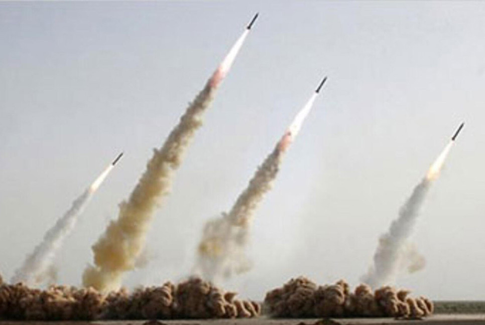 Tehran says it will target countries defending Israel