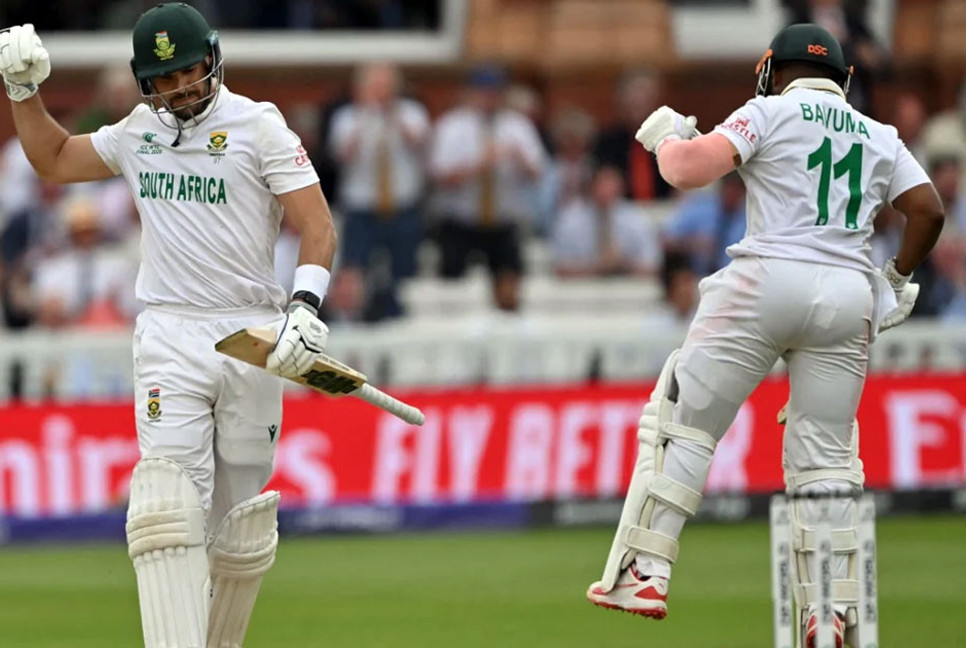 Bavuma, Markram drive South Africa to brink of history