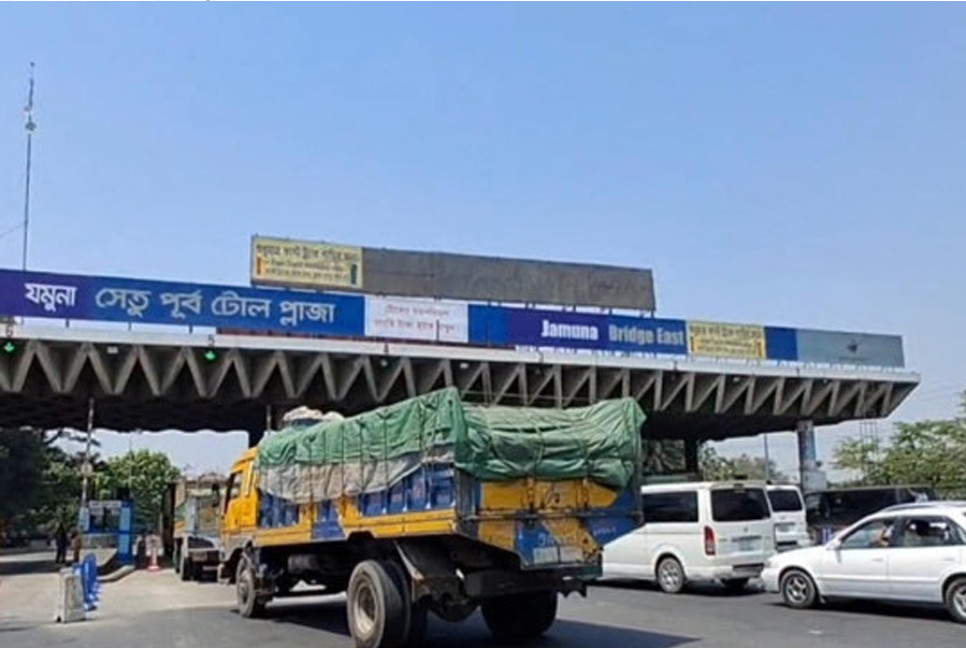 Jamuna bridge sees TK 3.43cr toll in 24 hours amid Eid rush