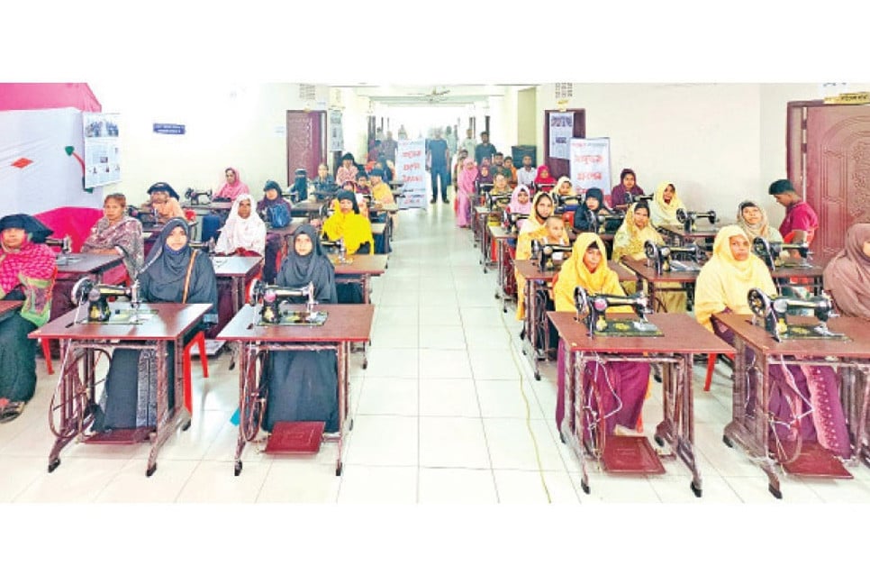 Bashundhara Group stands by vulnerable women on the coast