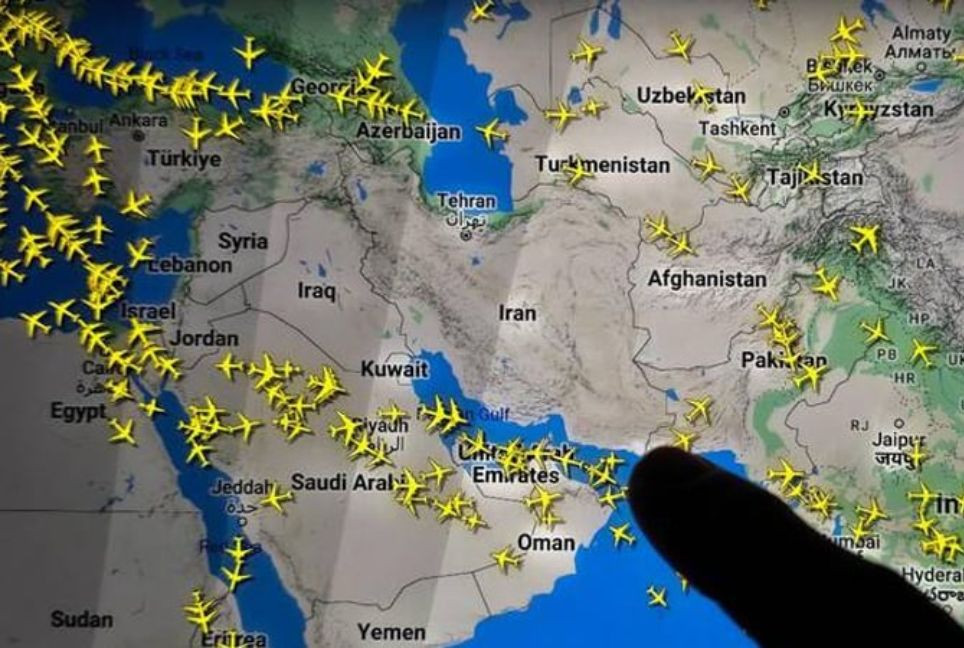 Iran airspace closed 'until further notice'