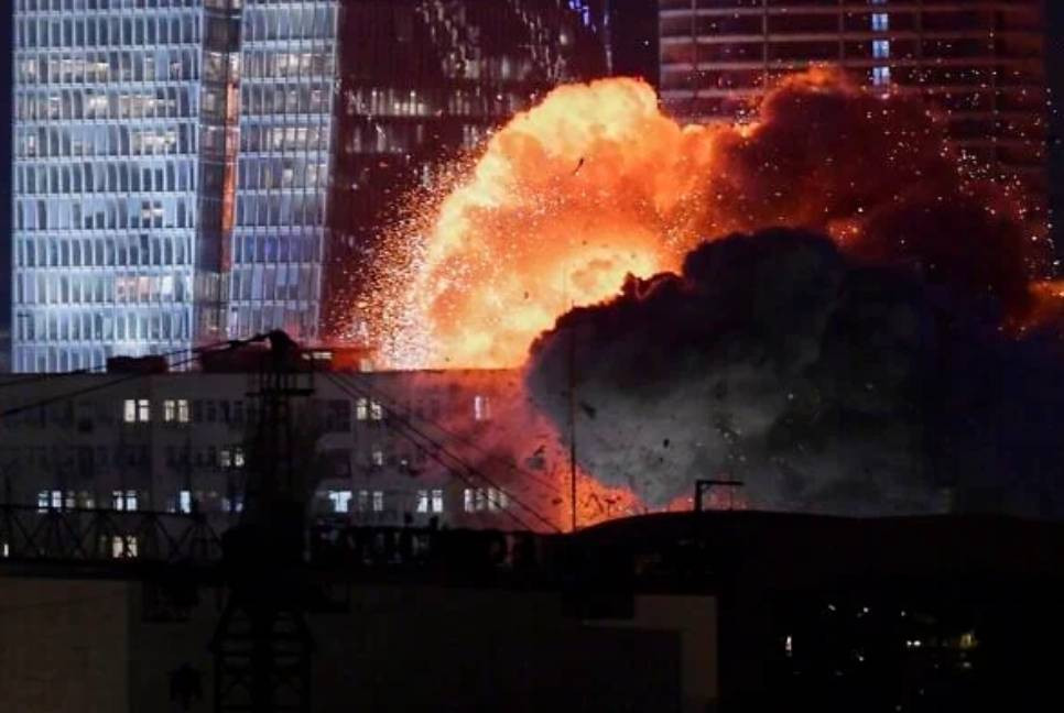 Israelis describe fear and chaos as Iranian missiles hits Israel homes