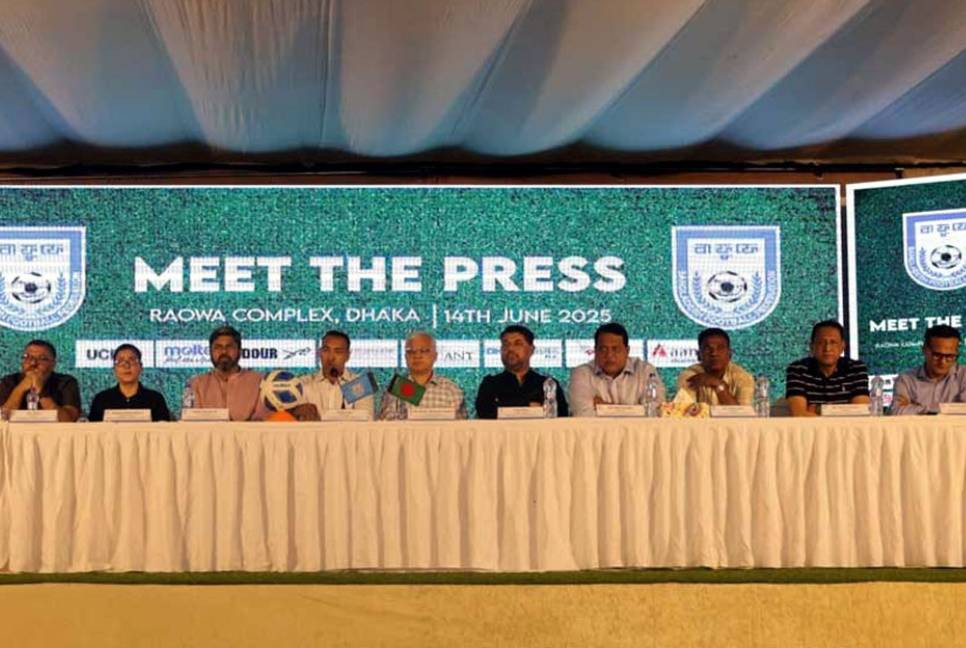 BFF President confident Bangladesh can fight till the final whistle