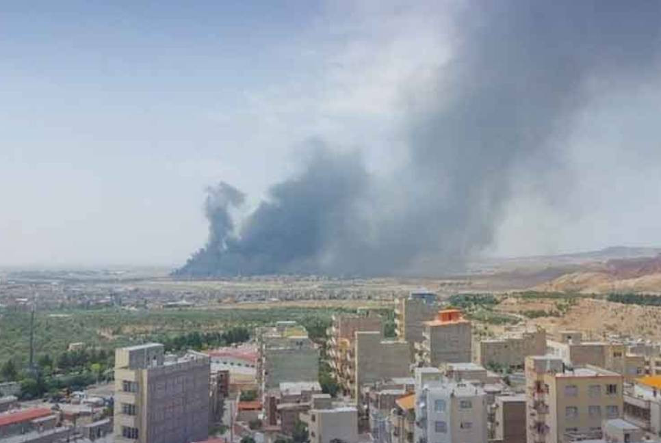 Israel attacks Iran's Azerbaijan province