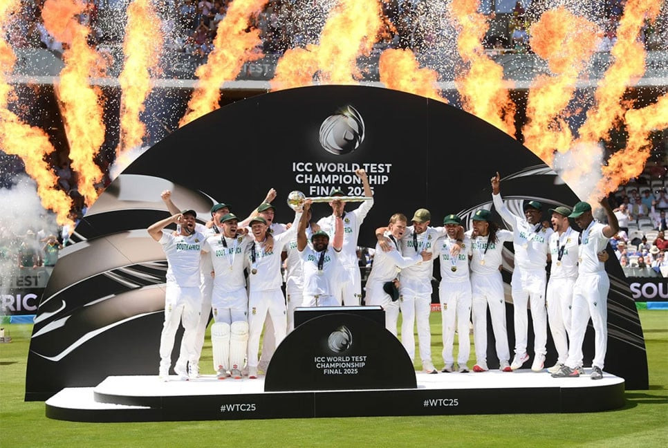 South Africa wins World Test Championship defying ‘choker’ infame