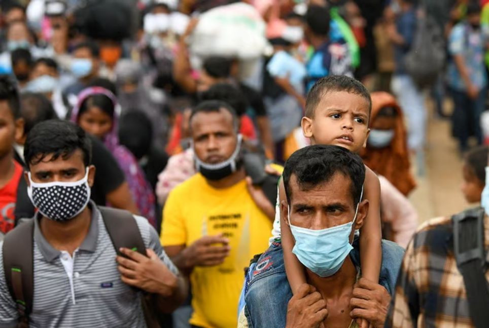 Mask prices double as COVID infections surge in Bangladesh