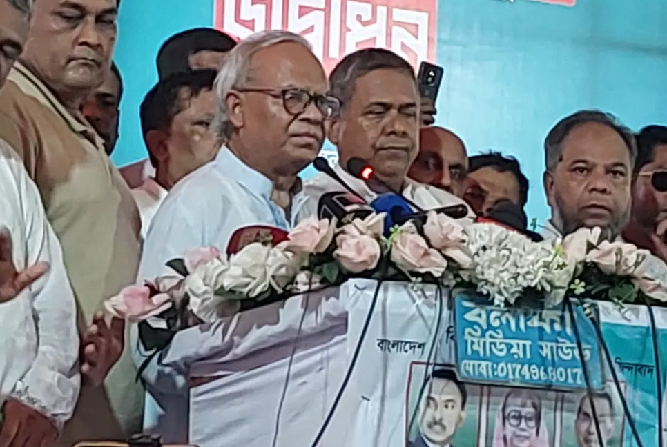 CA-Tarique meeting causes ‘heartburn’ among some political parties: Rizvi