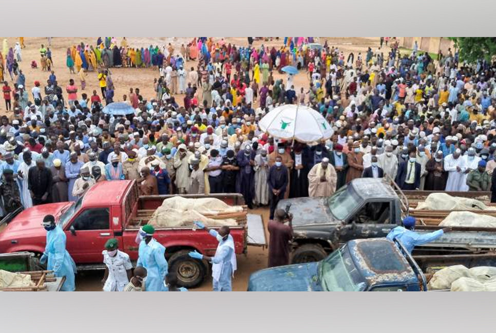45 killed in central Nigeria attack