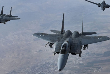 Two Israeli planes shot down in Iranian airspace: Iran claims