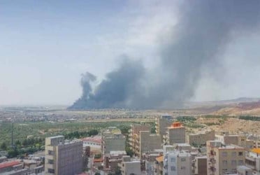 Israel attacks Iran's Azerbaijan province