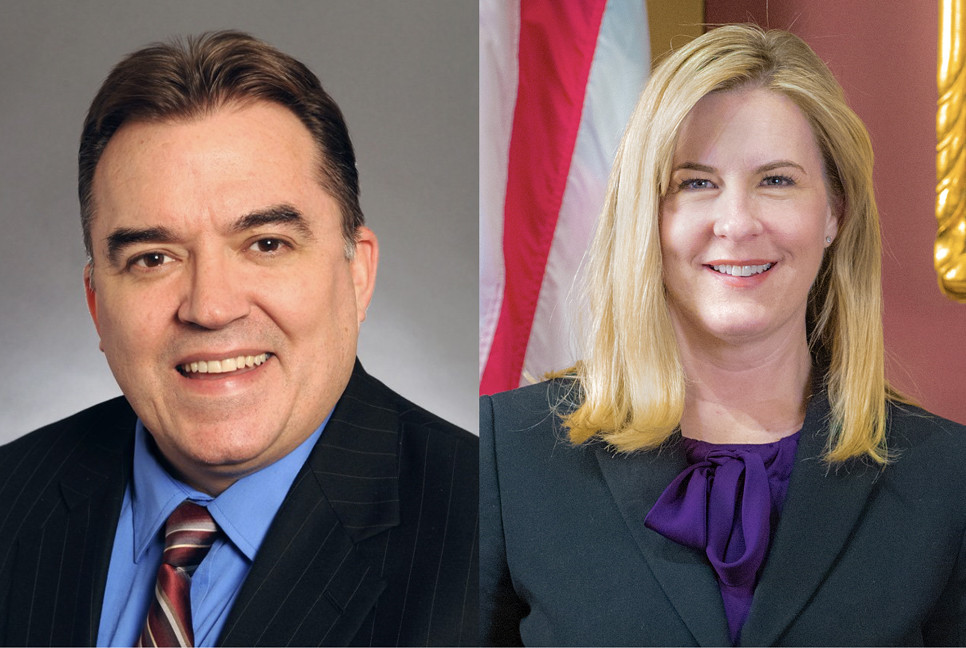 Gunman posing as cop kills US Lawmaker, Husband