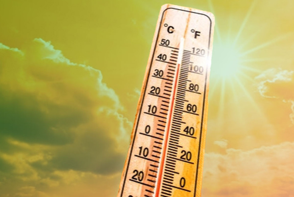 Moderate heat wave sweeps over parts of country