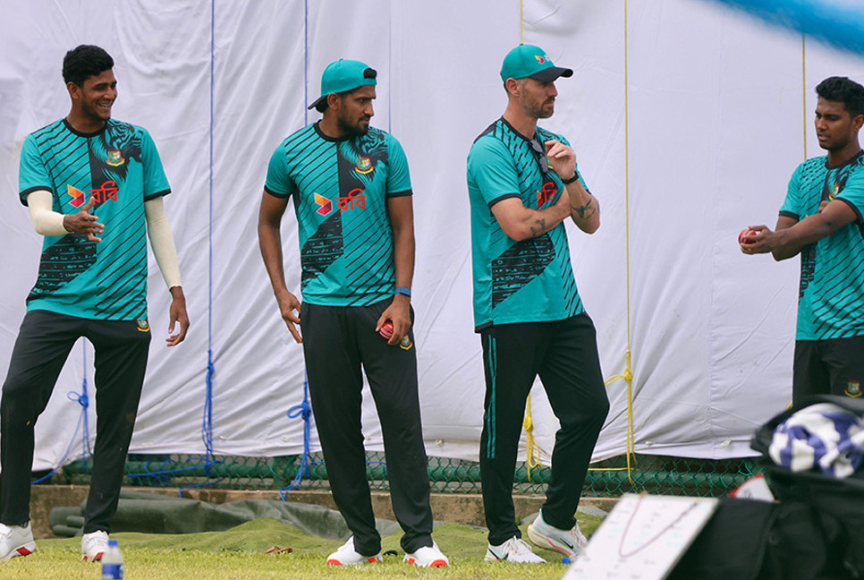 Miraz misses first training session in Sri Lanka with fever