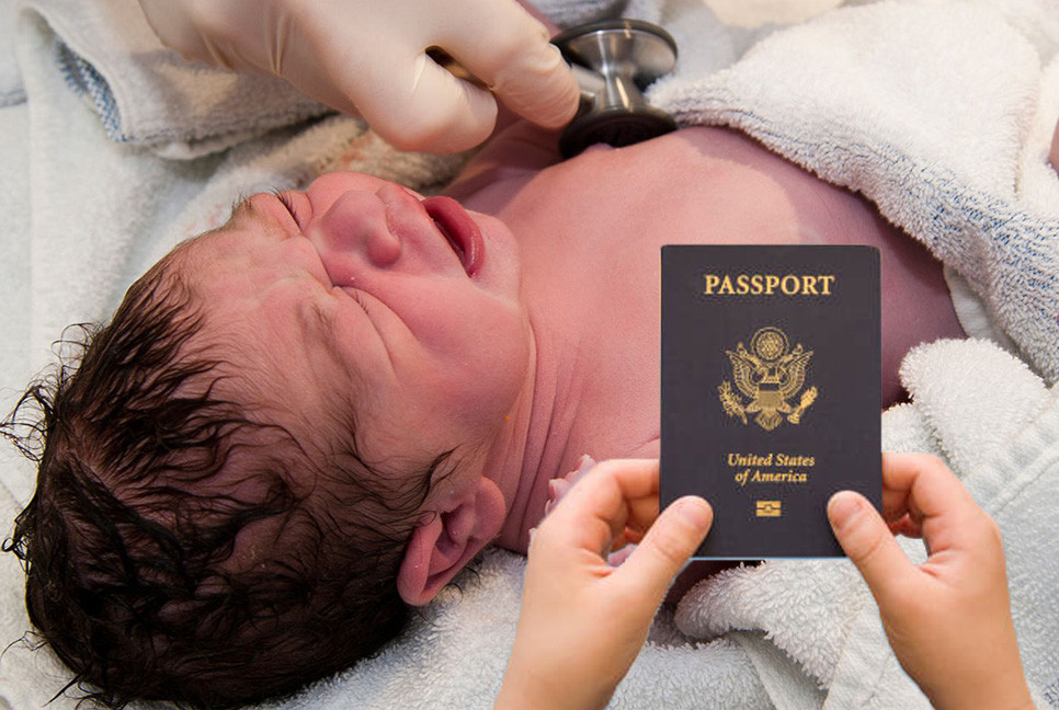 US warns foreign parents on birth tourism