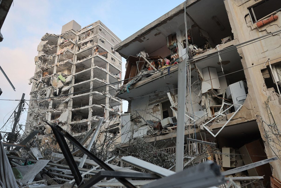 Ten killed in Iranian strikes on Israel