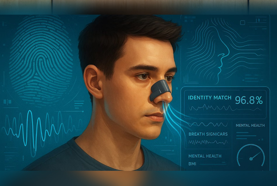 Your breath could be the new fingerprint: Scientists