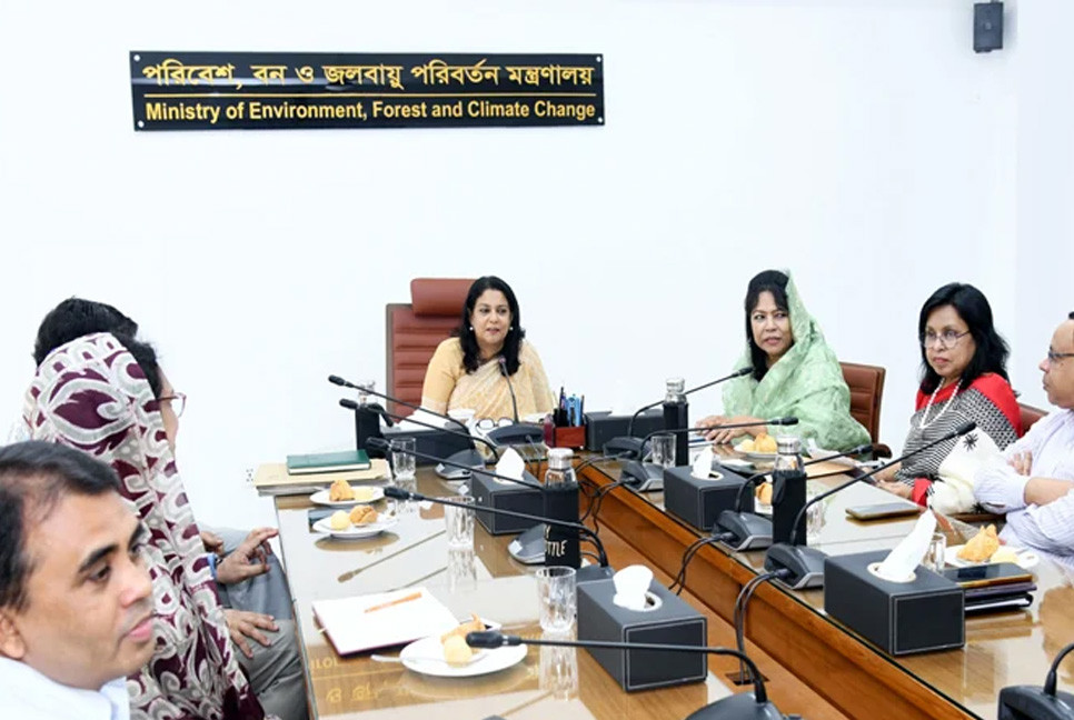 Rizwana for using eco-friendly bamboo furniture