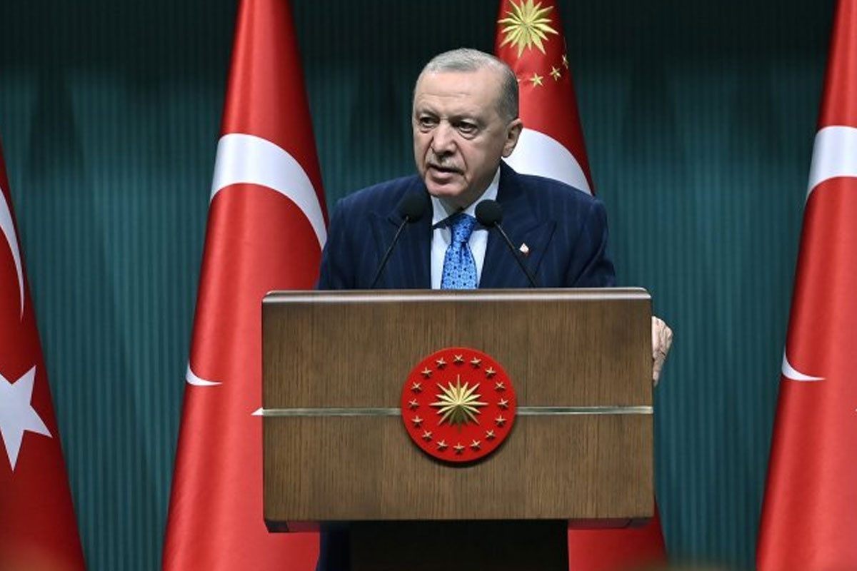Nuclear talks only solution to Israel-Iran conflict: Erdogan to Trump