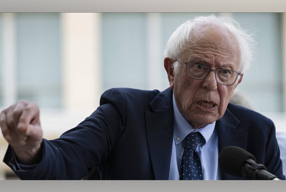 Netanyahu makes the world more dangerous, unstable: Senator Sanders