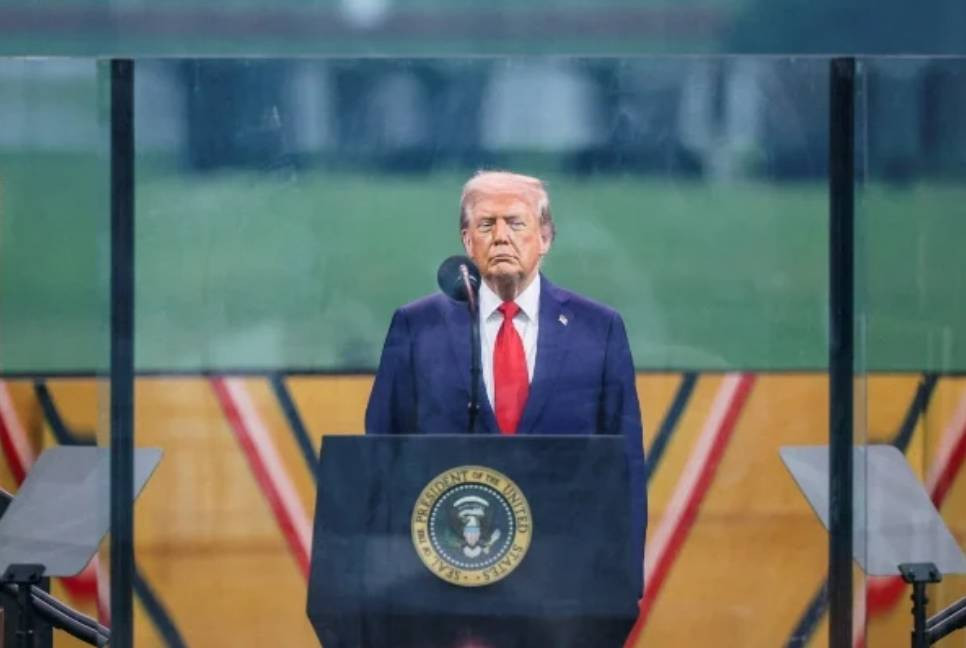 Trump warns Iran of stern action if US targets hit