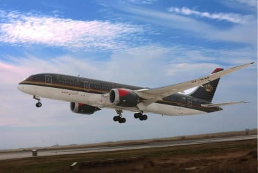 Jordan reopen airspace for second time amid Iran-Israel escalation