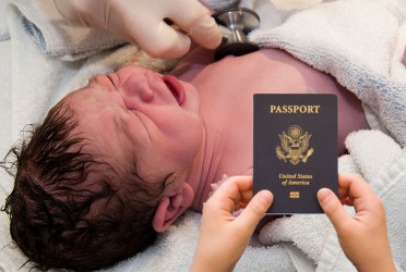 US warns foreign parents on birth tourism