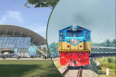 Train engine failure strands over 800 passengers on Cox’s Bazar express