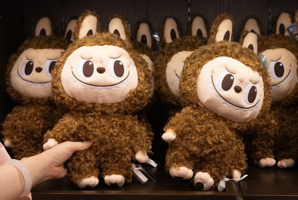 China bans banks from luring customers with popular 'Labubu' dolls