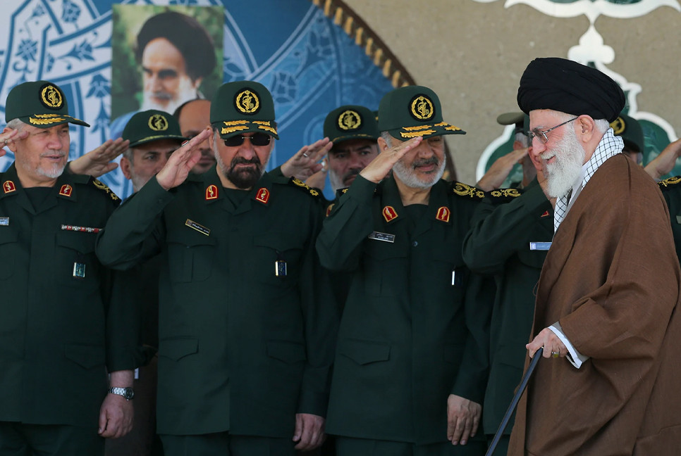 Israel strikes Revolutionary Guard command centres in Tehran