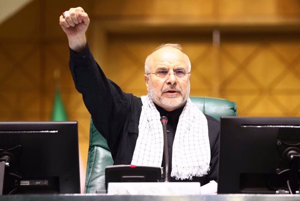 We’ll give you hell: Iranian parliament speaker to Israel