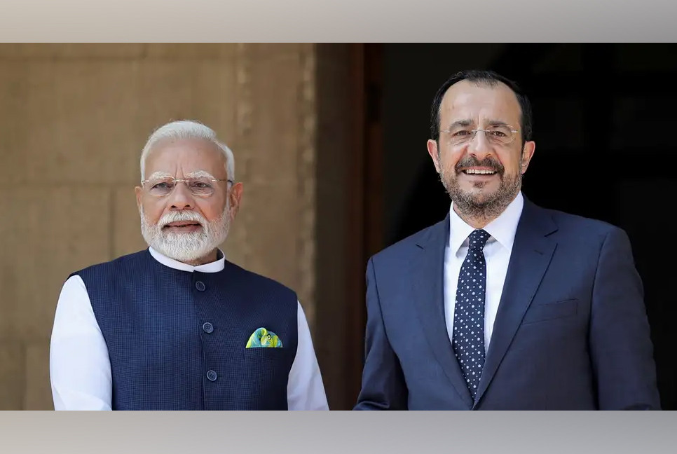 Modi set to advance trade corridor talks in Cyprus