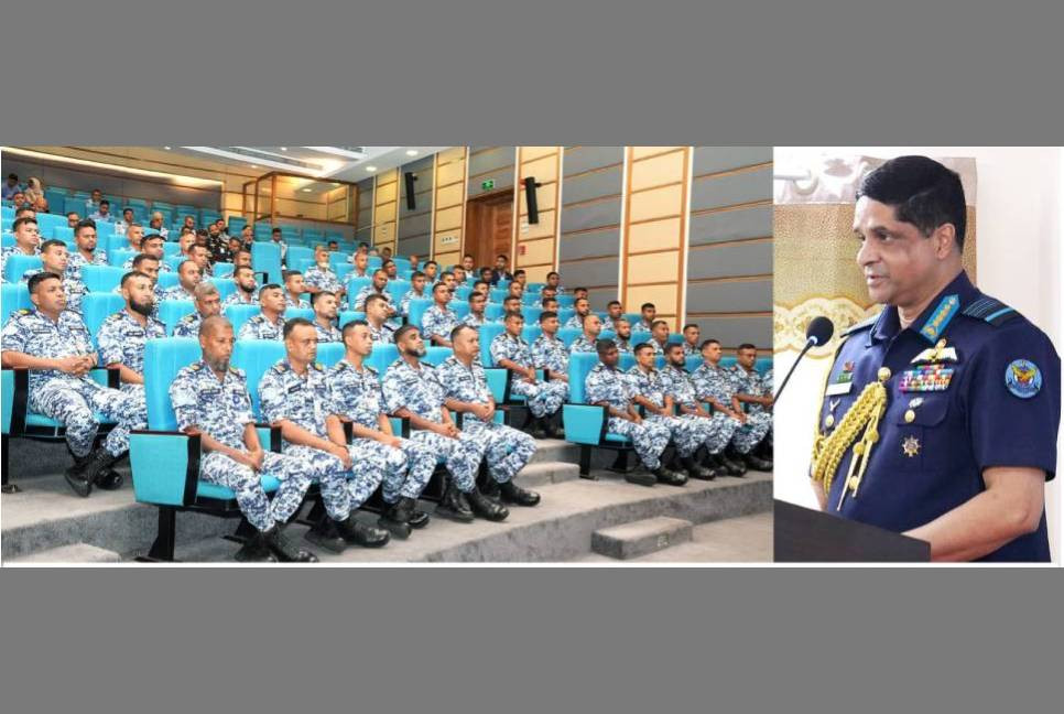 Air Chief advises peacekeepers to discharge duties with honesty