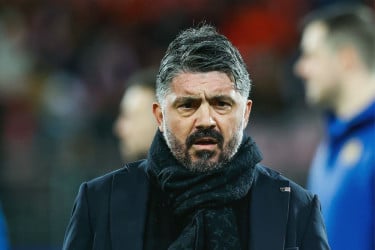 World Cup winner Gennaro Gattuso named Italian team manager