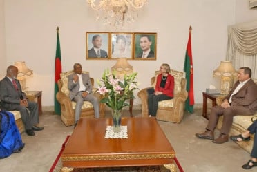 British High Commissioner meets Mirza Fakhrul