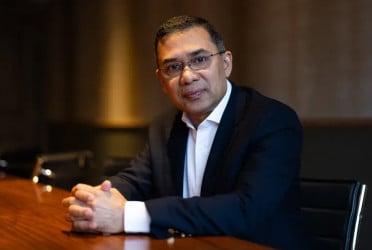 Tarique returning within a month and a half
