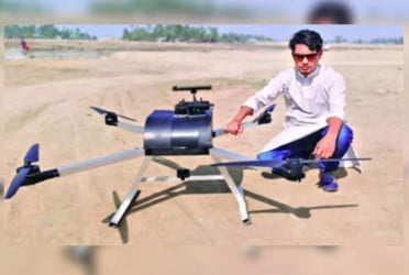 Tarique Rahman stands by Ctg drone developer Ashir Uddin