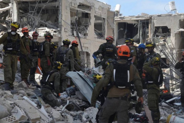 Five Ukrainian citizens killed in Iranian missile strike in Israel