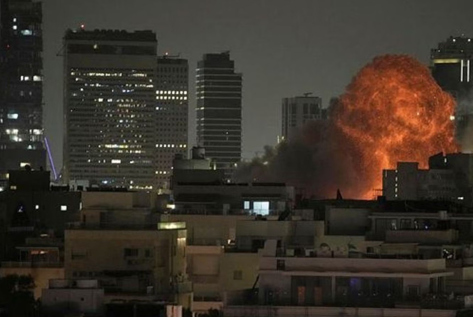 Missiles rain down as Iran-Israel conflict enters fifth day