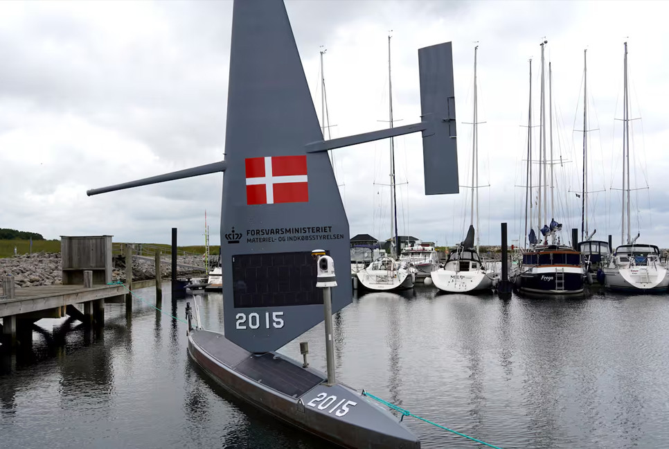 Danish military using robotic sailboats for surveillance in Baltic and North seas